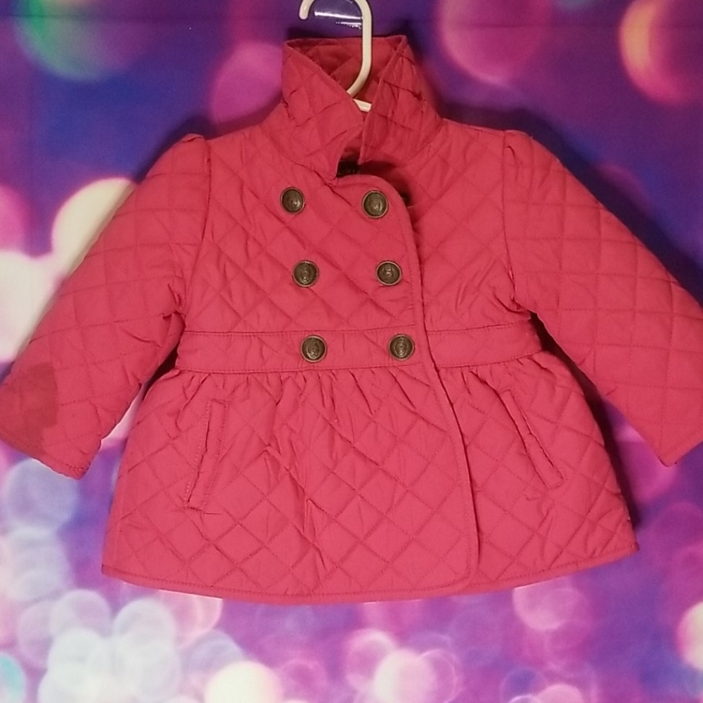 Ralph Lauren hot pink jacket